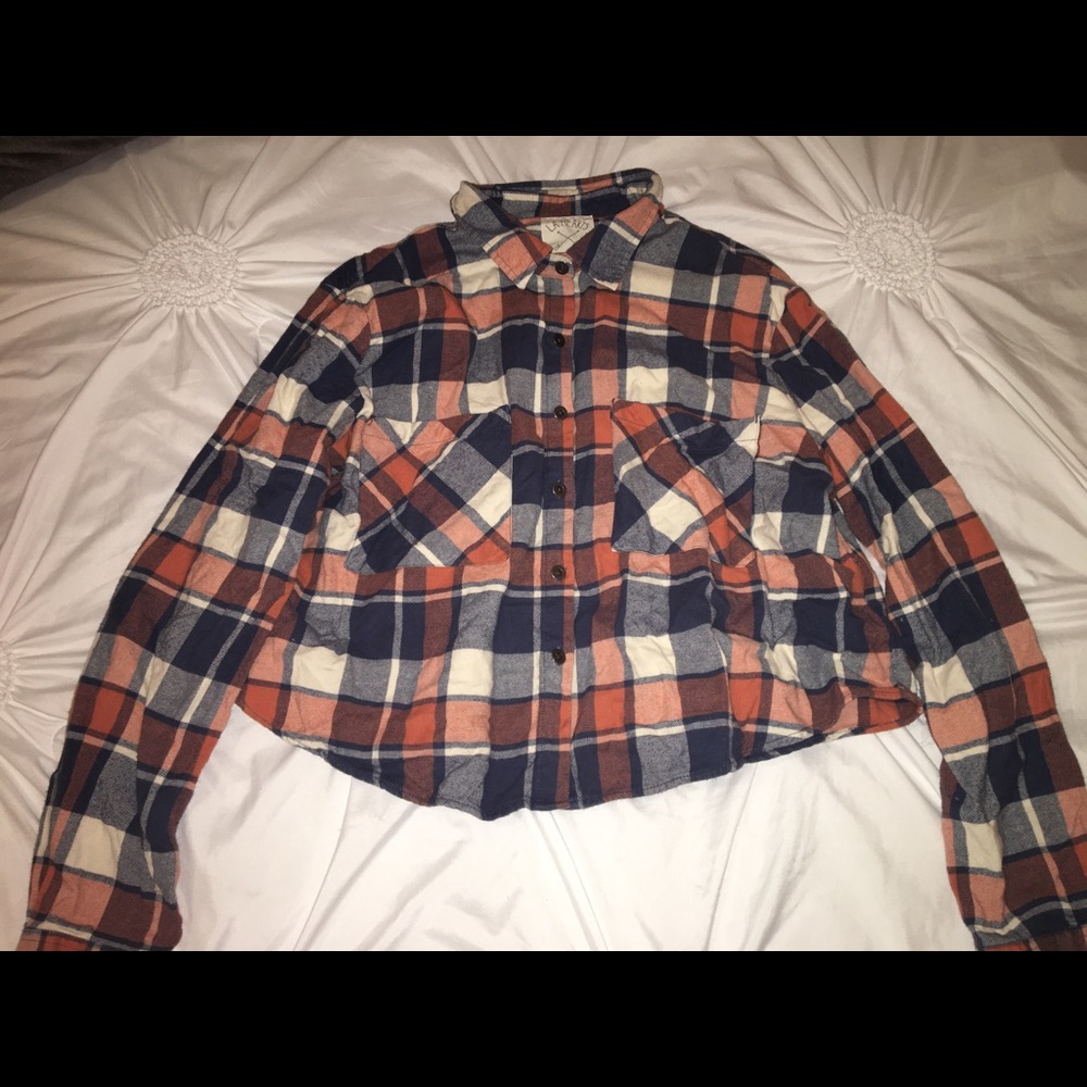 Cropped Flannel
